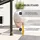 Outsunny Grillpavillon 2,5 x 1,6 m Schwarz