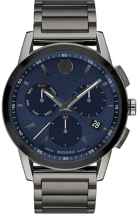 MOVADO Chronograph Museum Classic 0607624 - grau
