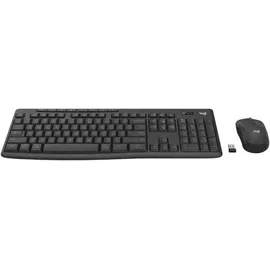 Logitech MK370 Combo for Business – Graphit, Spanisches QWERTY-Layout