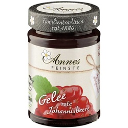 Annes Feinste Rote Johannisbeer Gelee extra bio
