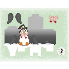 Folia Adventskalender Winterlandschaft