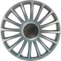 Satz J-Tec Radzierblenden Grand Prix 14-Zoll Silber