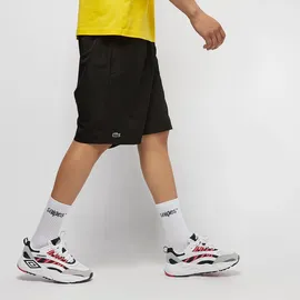 Lacoste Sport-Trainingshose mit Print schwarz M