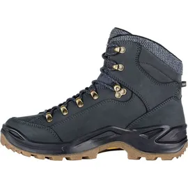Lowa Renegade Warm GTX Mid Schuhe (Größe 43.5, blau)