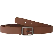 KMISSO Damengürtel Leder 80 Braun