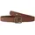 KMISSO Damengürtel Leder 80 Braun