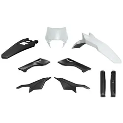 Race Tech Plastic Kit 6 stuks