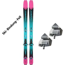 Dynafit Seven Summits Plus Damen Skitourenset flamingo/reef, 149