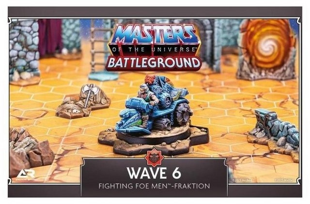 Archon Studio Spiel, Familienspiel ARCD0014 - Masters of the Universe Battleground - Wave 6..., Strategiespiel