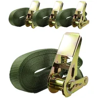 Baumarktplus 4x Profi Ratschen Spanngurt Spanngurte Zurrgurt 1-tlg 6m