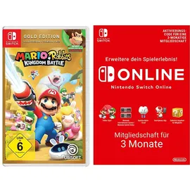 Mario + Rabbids Kingdom Battle - Gold Edition (USK) (Nintendo Switch)