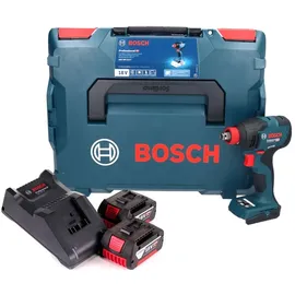 Bosch GDX 18V-210 C Professional inkl. 2 x 5,0 Ah + Ladegerät + L-Boxx