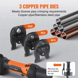 Vevor Crimpzange M15/M22/M28