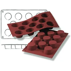 Schneider - Backformen, Mini-Muffin, Ø 51 mm, Höhe: 28 mm