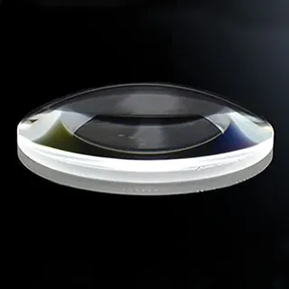 MMLFX 1pc Plano konvexes Objektiv K9 Optical Glass Lens Luper Glass Focusing Objektiv (Size : D28F50C4T2)