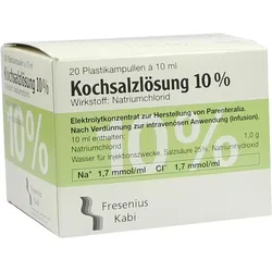 Kochsalz 10% 200 ML