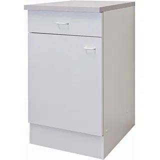 Flex-Well Unterschrank Flex-Well Rapido 47 x 50 x 85 cm Weiß