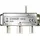 Schwaiger VTF7823 531 Kabelsplitter, 5 - 1000 MHz, Silber,