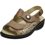 Belvida Komfort Sandalen Damen Beige 42