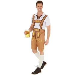 tectake® Herrenkostüm Trachten Set Bavaria