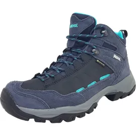 MEINDL Nebraska Mid GTX Damen Nachtblau/Grün 38