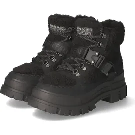 Buffalo Aspha COM Mid Warm - Schwarz