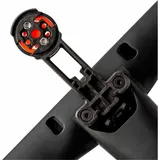 Closethegap Raceday Fahrradklingel mit integrierter GPS Halterung schwarz