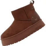 Mustang Damen Stiefelette Brown EU 36 - 36 EU