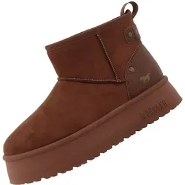 Mustang Damen Stiefelette Brown EU 36 - 36 EU