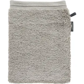VOSSEN Vegan Life Waschhandschuh 16 x 22 cm pepplestone