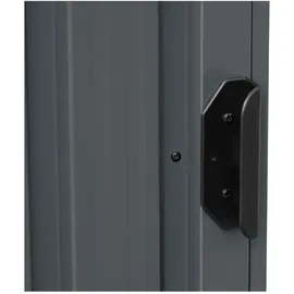 Axi Mülltonnenbox Owen Metall 2 x 240 l Anthrazit