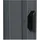 Axi Mülltonnenbox Owen Metall 2 x 240 l Anthrazit