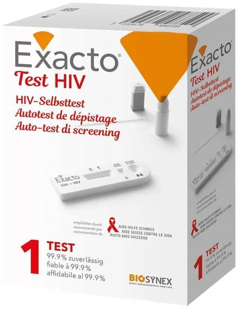 Exacto HIV-Selbsttest