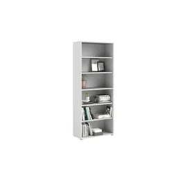 Tvilum Bücherregal 89,2 x 40,1 x 221,7 cm Weiß