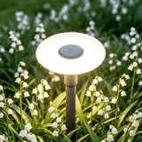doporro Wegeleuchte grau ⌀300 x H804 mm wetterfest IP65 6W