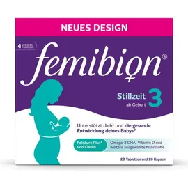 Femibion 3 Stillzeit Tabletten 28 St. + Kapseln 28 St.