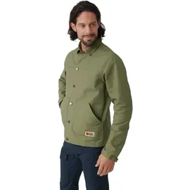 Fjällräven Herren Vardag Jacke (Größe S, gruen)