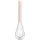Mepal Chef it Edelstahl Schneebesen aus Polypropylen mit ergonomischem Griff 25 cm Chalk