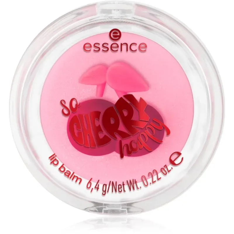essence SO CHERRY happy Lippenbalsam Farbton 01 Cheeky Cherry 6.4 g