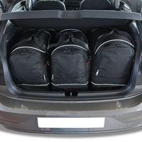 KJUST Kofferraumtaschen-Set 3-teilig Volkswagen Polo 7043048