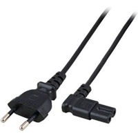 Act Powercord Euro male - C7 female (angled left/right)