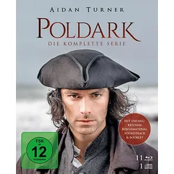 Poldark - Die Komplette Serie Blu-ray