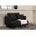 VCM Sessel Sofia Textil 104 x 82 x 92 cm Schwarz