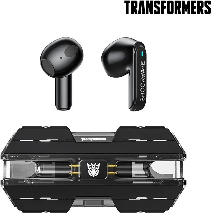 Transformers TF-T01 schwarzes Bluetooth-Headset, Halb-In-Ear, lange Akkulaufzeit TF-T01 schwarzes Bluetooth-Headset, Halb-In-Ear, lange Akkulaufzeit