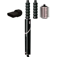 Shark FlexStyle 3-in-1 Luftstyler & Haartrockner, Auto-Wrap-Lockenaufsatz, Ovalbürste, Konzentrator,