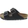 Birkenstock Arizona Vegan Mikrofaser desert dust indigo blue 40