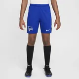 Hertha BSC 2024/25 Stadium Home/Away Nike Dri-FIT Replica-Fußballshorts für ältere Kinder - Blau, XS