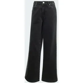 adidas Adicolor Denim 3-Streifen Trainingshose - True Black Denim - 31-32