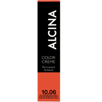 Alcina Color Creme Permanent Färbend 10.06 hell-lichtblond pastell-violett 60 ml
