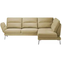 Max Schelling Ecksofa  Sentence , braun , Maße (cm): B: 250 H: 88 T: 208.0